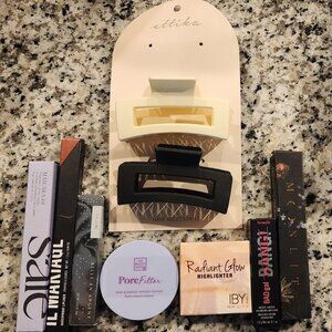 Makeup bundle - IL MAKIAGE ,The Beauty Crop , Saie , IBY , Benefit and more! NEW